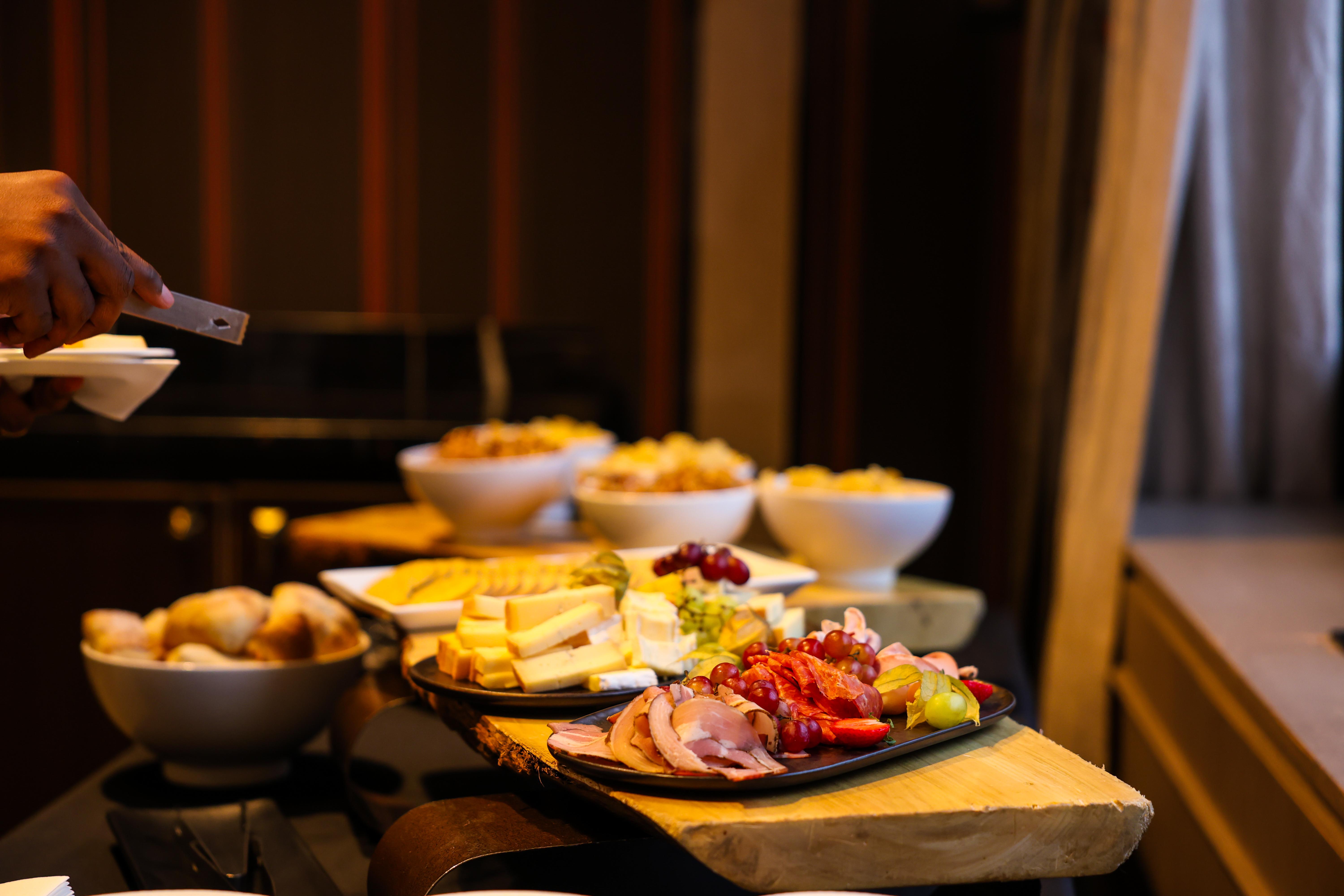 Buffet de cocktail