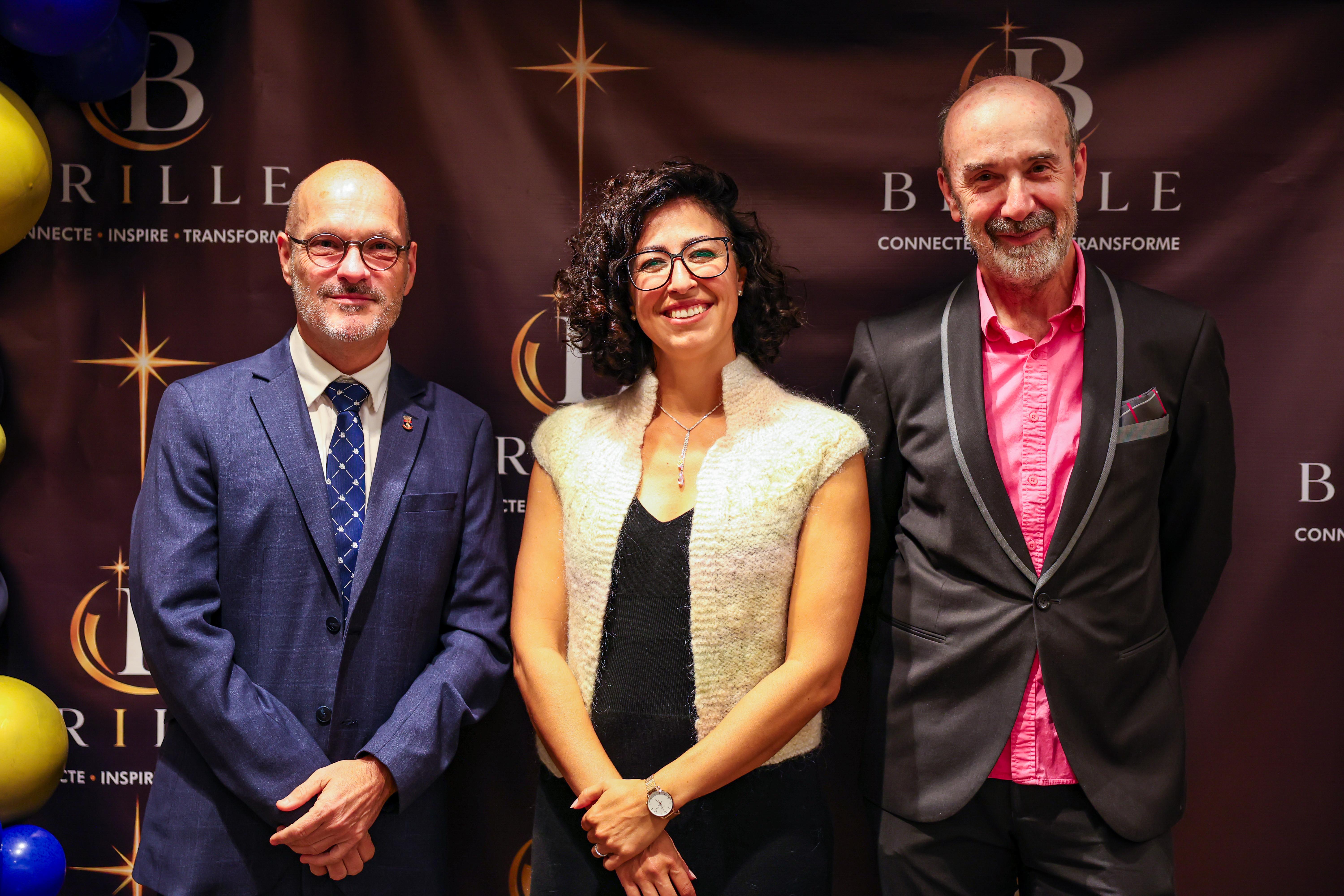 Trois intervenants